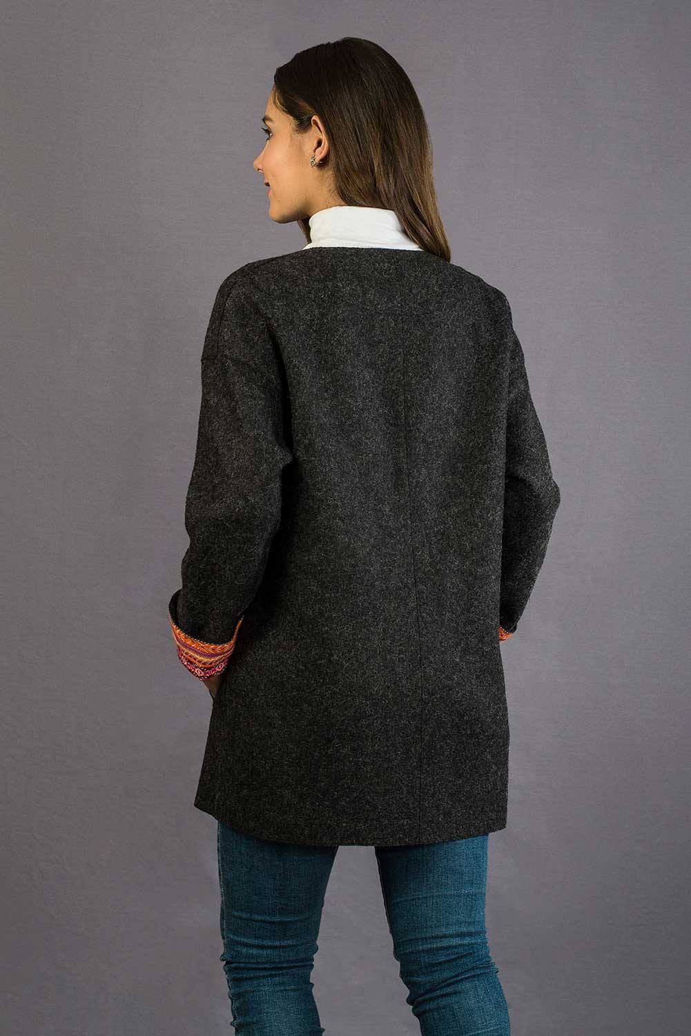 Respuesta Alpaca Coat