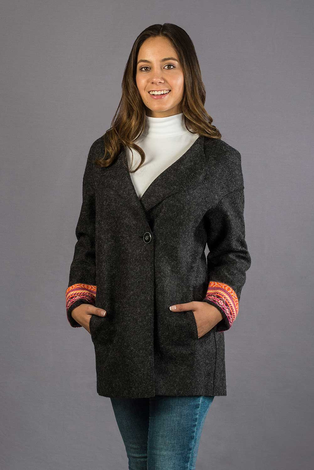 Respuesta Alpaca Coat