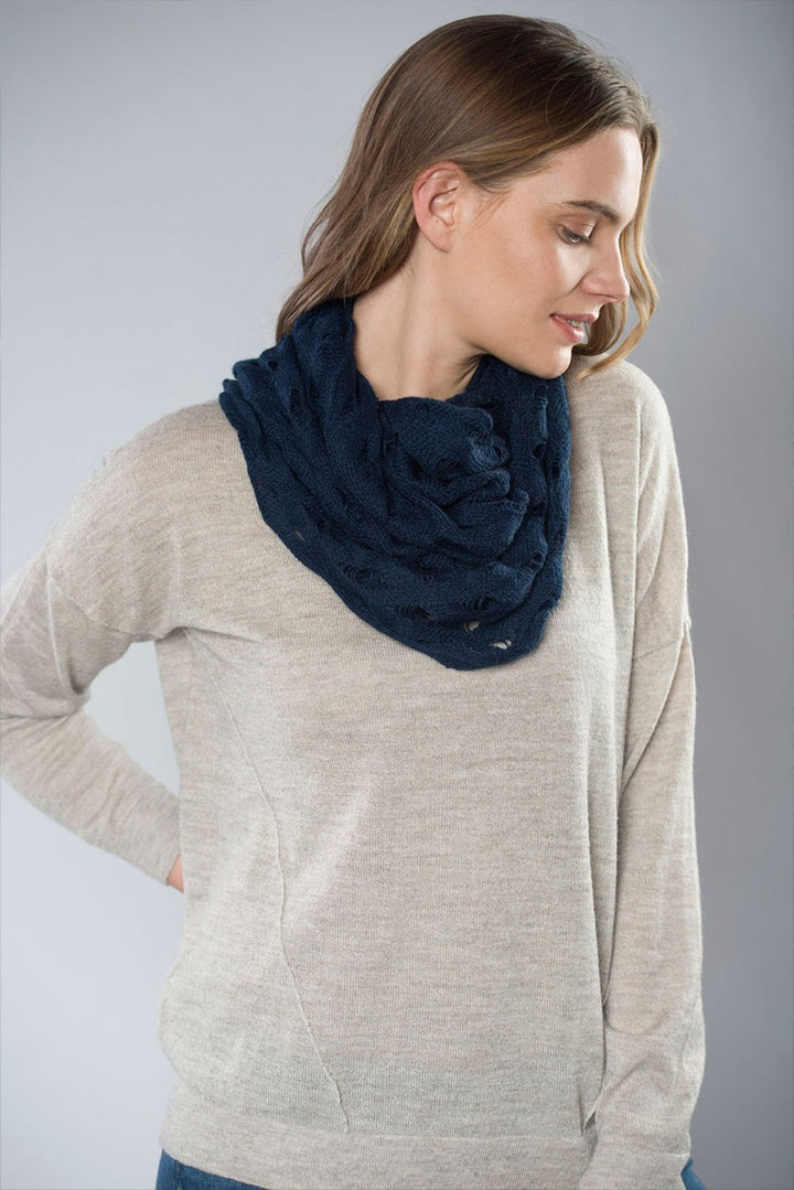 Sajani 100% Cashllama Infinity Scarf