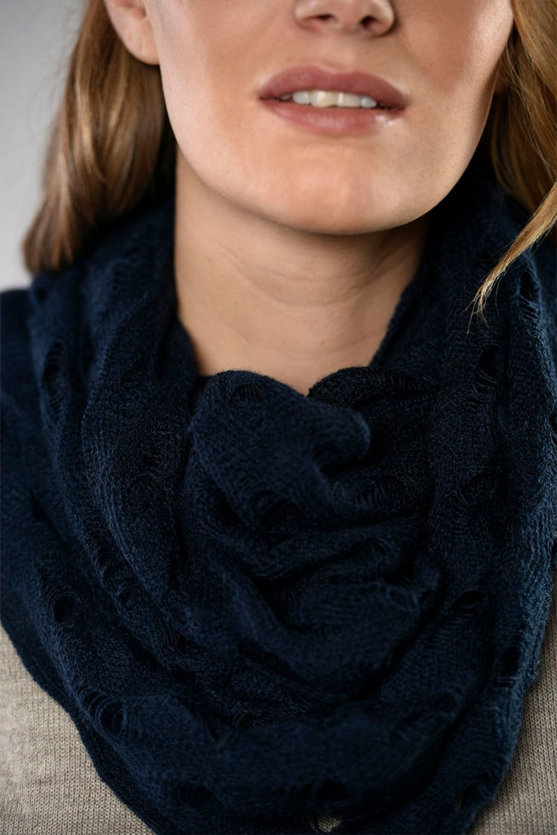 Sajani 100% Cashllama Infinity Scarf