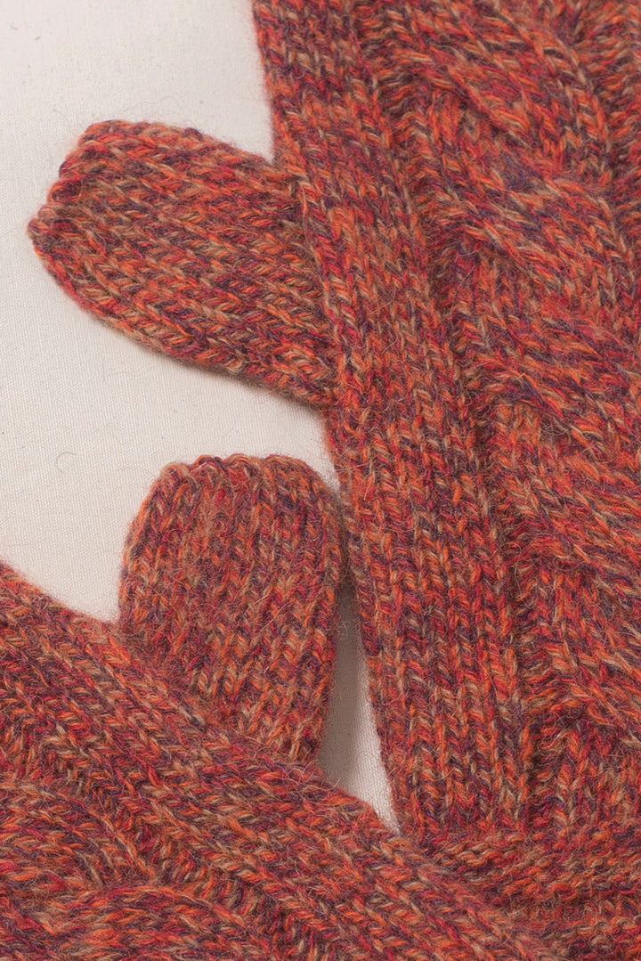 Pagoda Baby Alpaca Gloves