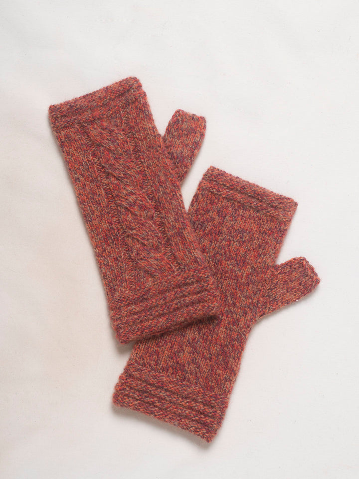 Pagoda Baby Alpaca Gloves