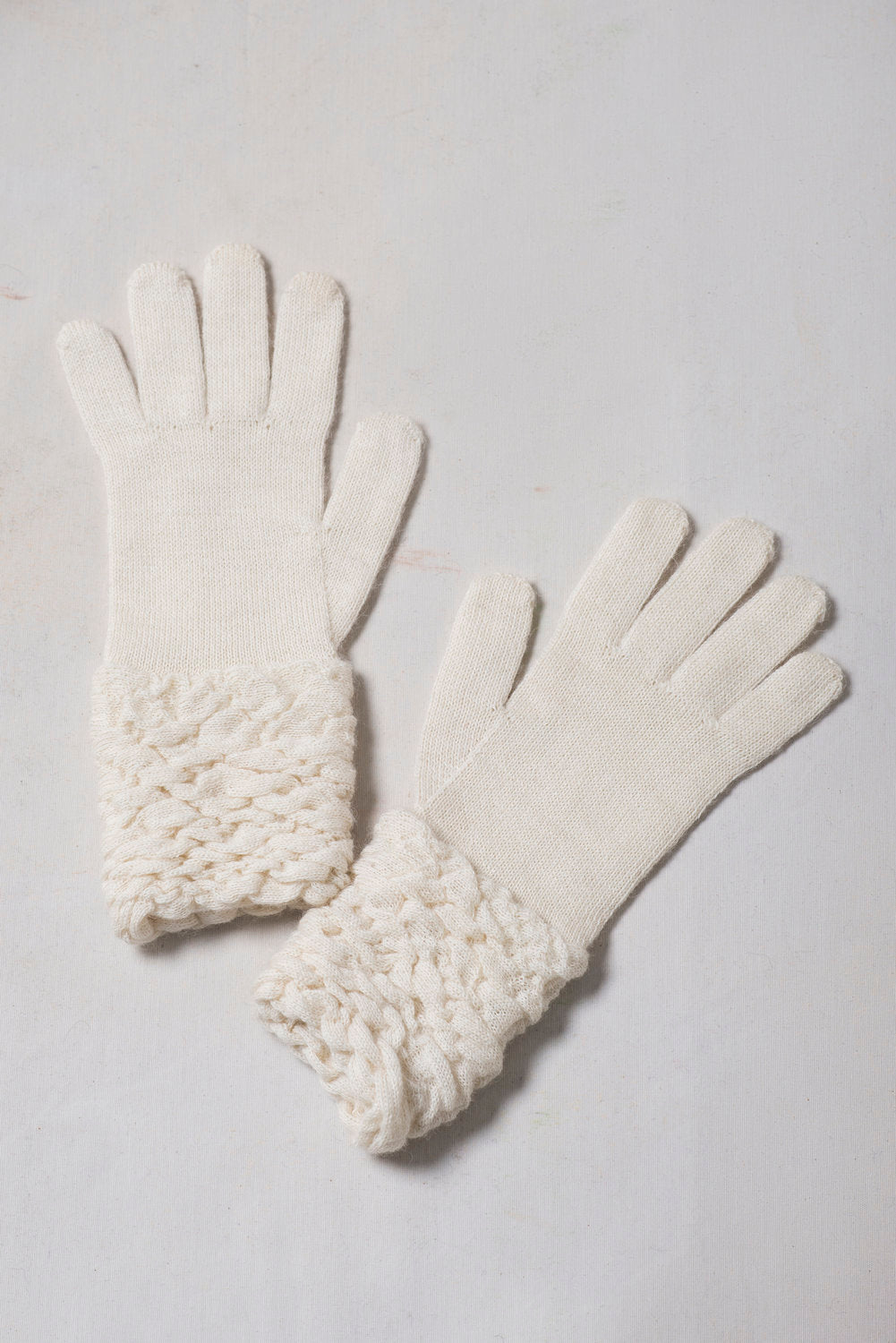 Ritmo Baby Alpaca Gloves