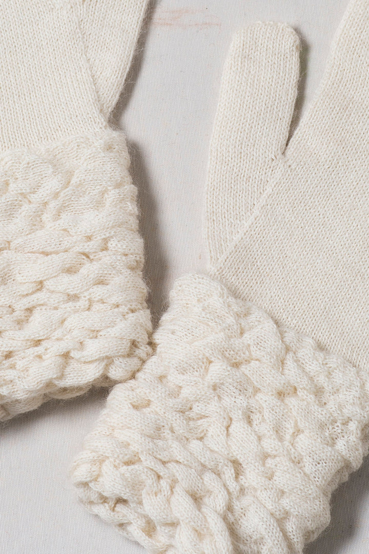 Ritmo Baby Alpaca Gloves