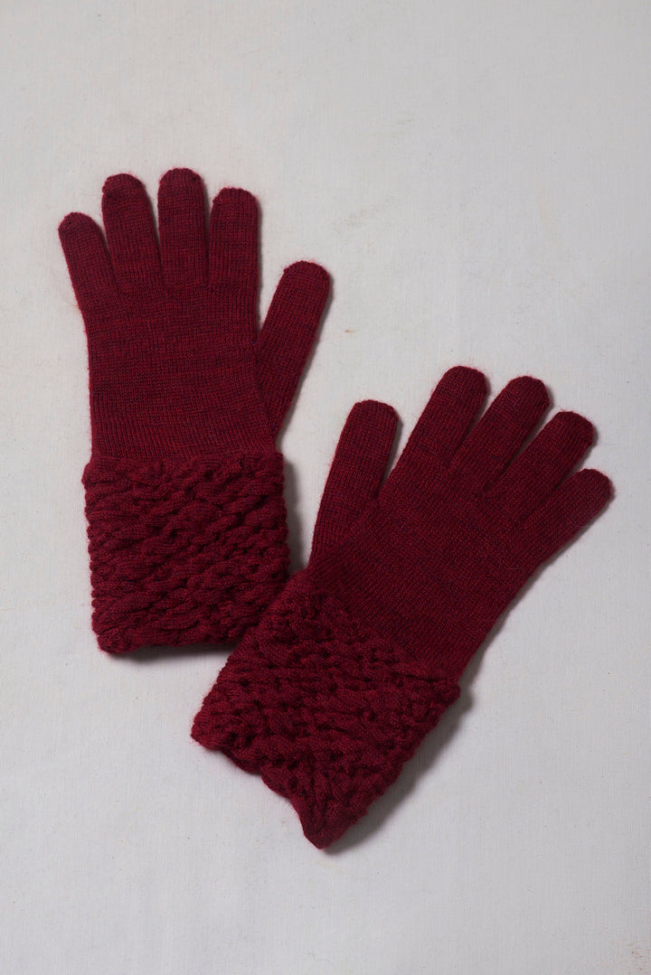 Ritmo Baby Alpaca Gloves