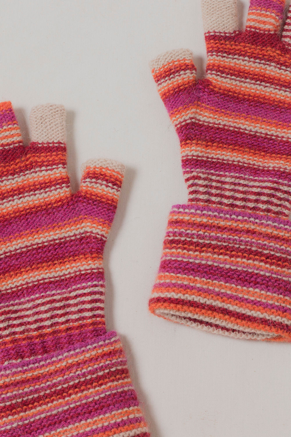 Russet Baby Alpaca & Wool Gloves