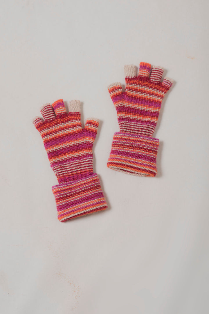 Russet Baby Alpaca & Wool Gloves