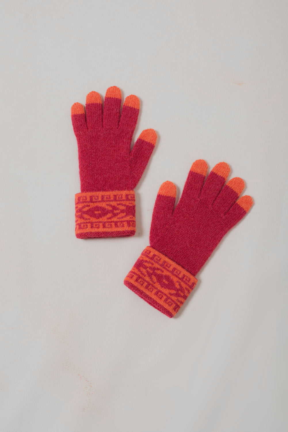 Reina Baby Alpaca & Wool Gloves