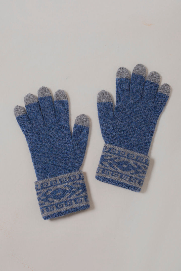 Reina Baby Alpaca & Wool Gloves