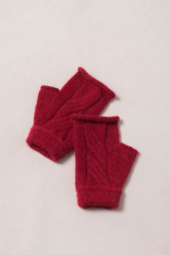 Rita Baby Alpaca & Wool Gloves