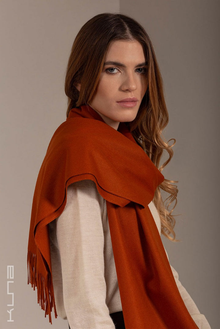 Berna 100% Vicuna Shawl