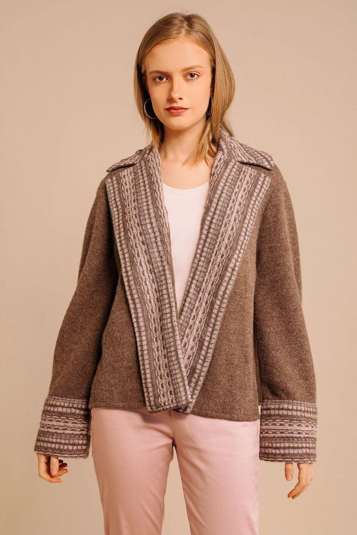 Yulisa Suri Alpaca Cardigan